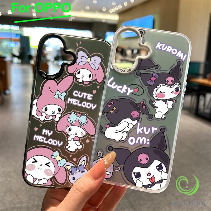 เคส OPPO คูโนมี่ A15 A16 A18 A38 A78 A38 A18 A58 A77 A35 A17 A17K A79 5G A53 A16s A55 A3s เคสโทรศัพท์กันกระแทก รูปที่ 1