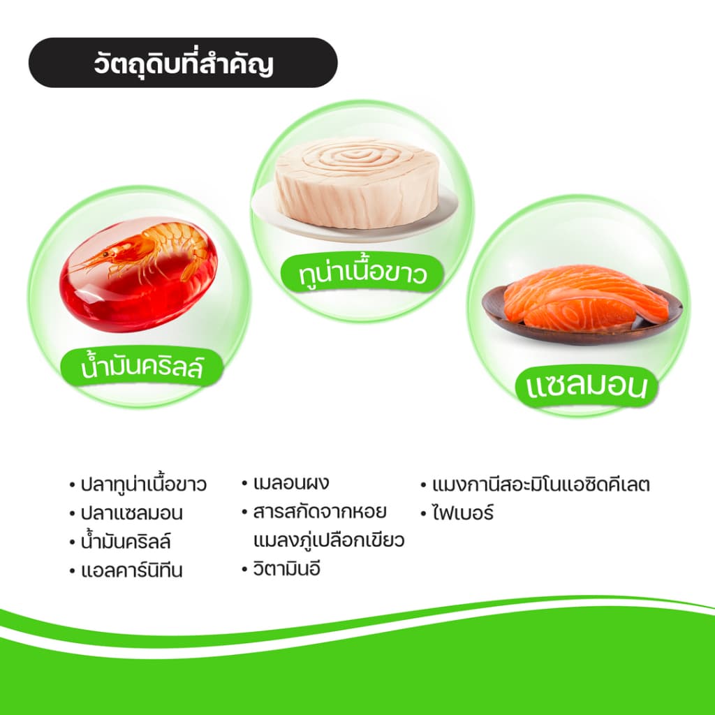 VFcore JC Fish วิตามินแมวเลียบำรุงข้อ สูตรเนื้อปลา 12 ซอง รูปที่ 7