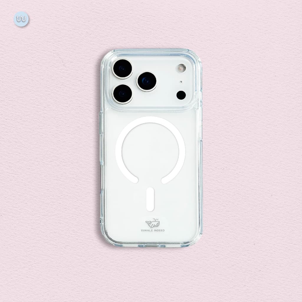 17 series เคส Whale Indeed รุ่นกระจกใส กันรอยขีดข่วน รุ่น Premium สูงสุด รูปที่ 5