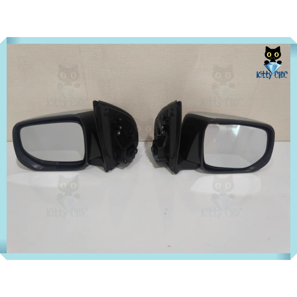 กระจกมองข้าง อีซูซุ ดีแมกซ์ Dmax all new ปี 2012 - 2019 / Chev 12 - 20 ปรับมือ ชุบโครเมียม กระจกข้าง ISUZU D-max ดีแมก รูปที่ 5