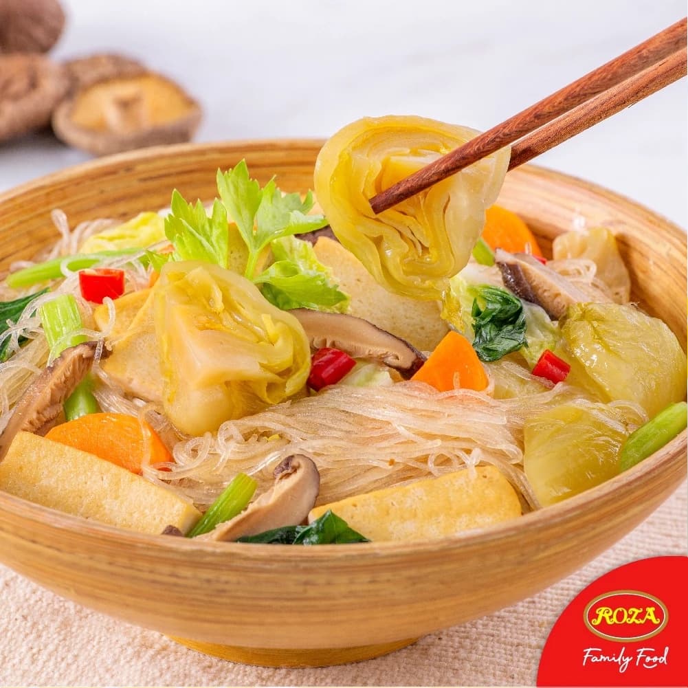 โรซ่า เจ ผักกาดดอง พร้อมทาน ขนาด 145 กรัม Roza Pickled Mustard 145 g. รูปที่ 3