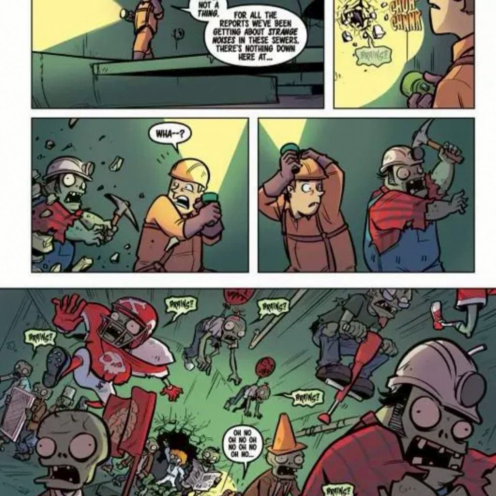 ชุดหนังสือการ์ตูน Plants vs. Zombies: สนุก ปลูกฝังนิสัยรักการอ่าน และยังช่วยกระตุ้นความคิดสร้างสรรค์! รูปที่ 2