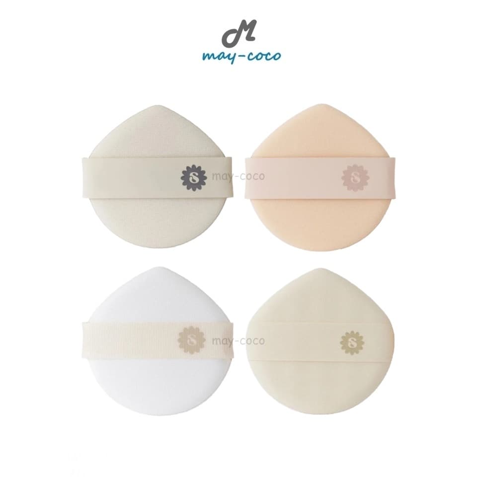 ถูก/แท้/มีไลฟ์ พัฟ Supermom Cushion Puff ซุปเปอร์มัม พัฟคุชชั่น พัฟคุชชั่นเกาหลี พัฟแต่งหน้า นุ่ม ละมุน ใช้ง่าย รูปที่ 1
