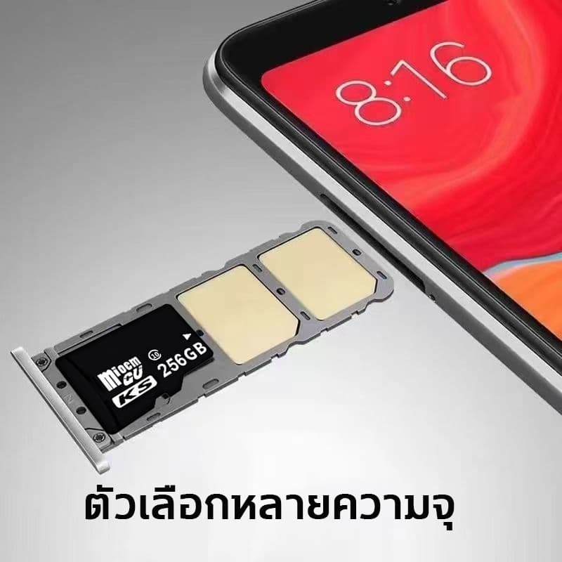 การประกัน 10 ปี - เมมโมรี่การ์ด การ์ด Micro SD การ์ดหน่วยความจำวิดีโอ 32GB/64GB/128GB/256GB Memory Card Class10 รูปที่ 8