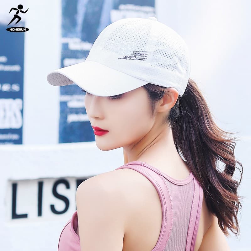 หมวกวิ่งออกกำลังกาย รุ่น Leading ผ้าร่ม เนื้อผ้าเบา สวมใส่สบาย มีรูระบายอากาศ 05C2 รูปที่ 2