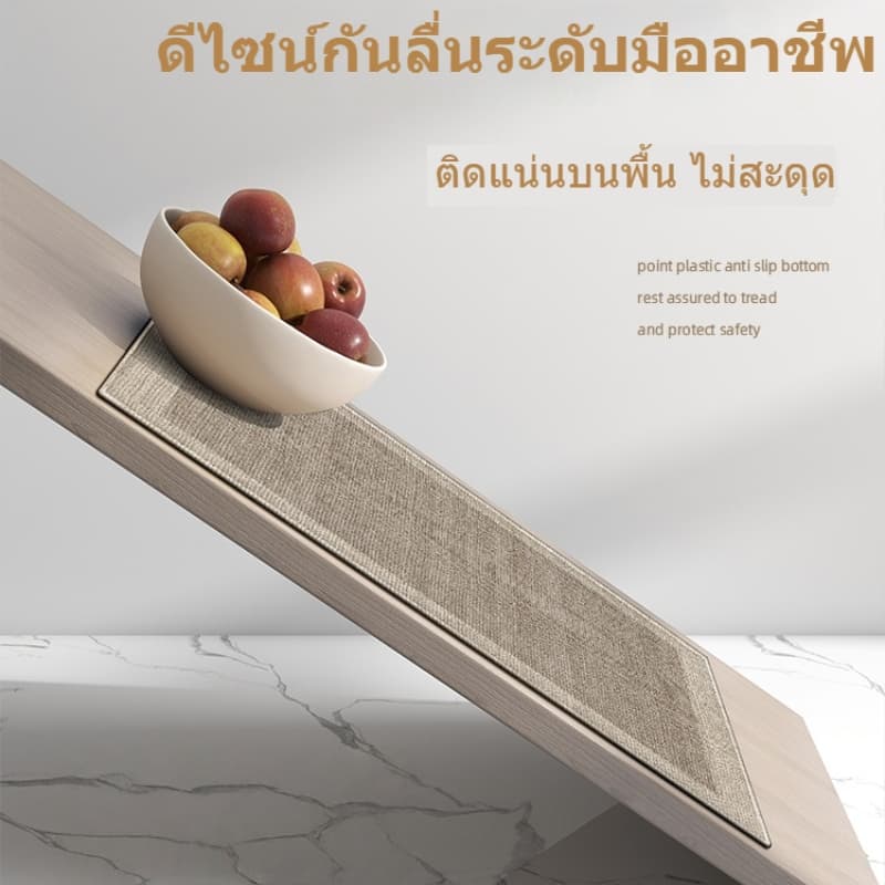 CLOUDO พรม พรมปูพื้นห้อง พรมห้องนั่งเล่น ตกแต่งห้องสวย 160*200CM มีหลายขนาดให้เลือก ตัดได้ รูปที่ 2