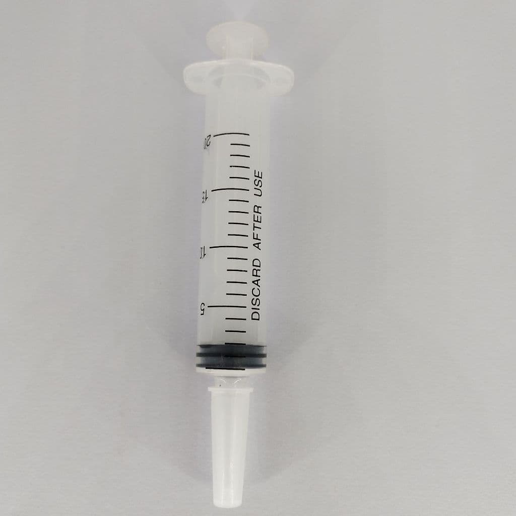 coralcoveshop ไซริงค์ป้อนนมลูกนก หัวใหญ่ 6 มม. 5ml-80ml หลายขนาด รูปที่ 6