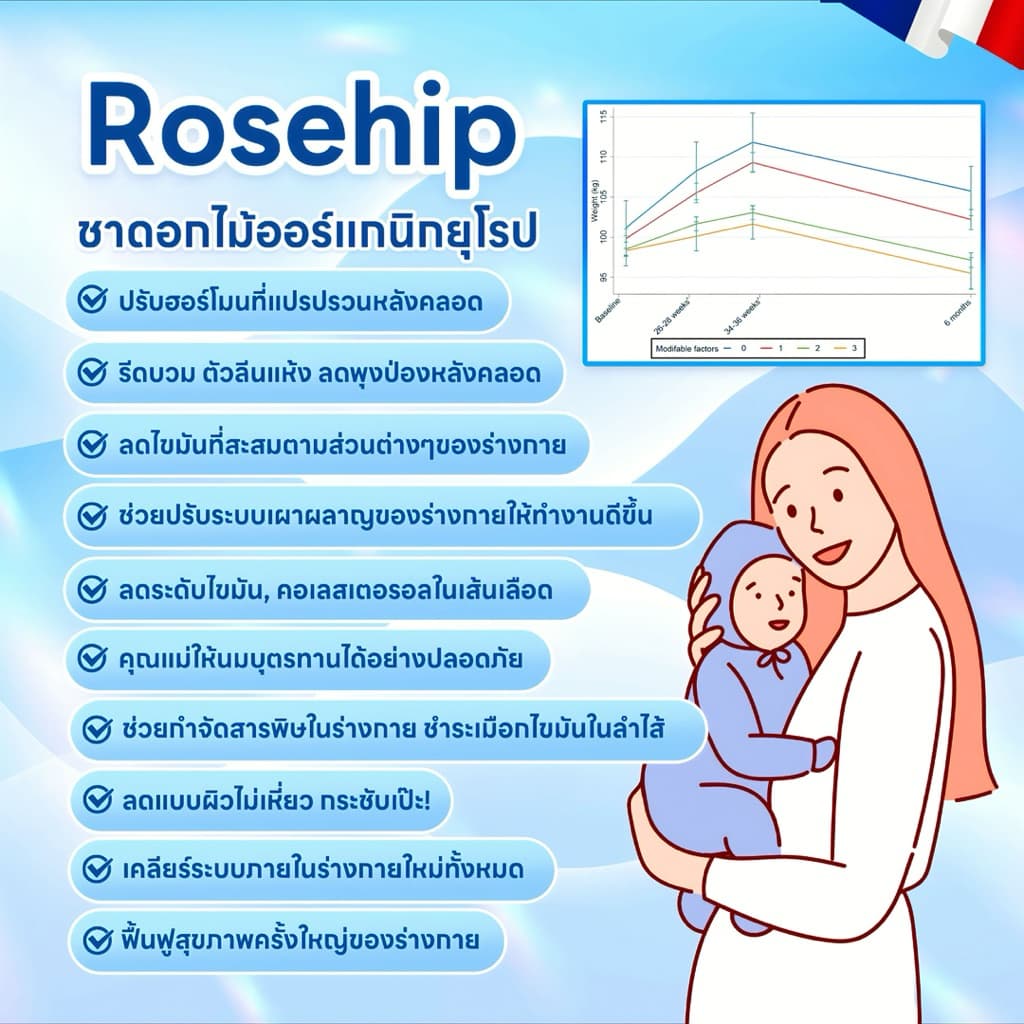 1กล่อง "พุงยุบกระชับหุ่น ไร้ผลข้างเคียง“ ลดไขมันหลังคลอดสูตรอ่อนโยน ไม่แท้คืนเงิน ชาออร์แกนิกยุโรป มีอย. รูปที่ 7