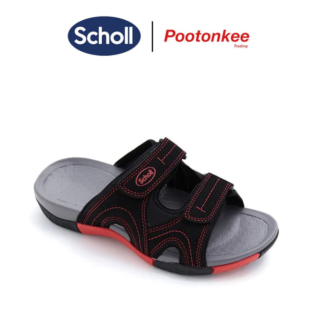 Scholl รองเท้าสกอลล์-โกลบ 2 Globe II แตะสวม Unisex รองเท้าสุขภาพ General Comfort เบา ทนทาน รูปที่ 3