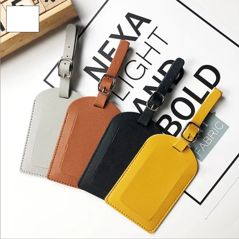 Novvia Bag Tag ป้ายชื่อห้อยกระเป๋า+สายคล้อง พวงกุญแจป้ายชื่อ ป้ายกระเป๋าเดินทาง แท็กกระเป๋านักเรียน Luggage Tags รูปที่ 5