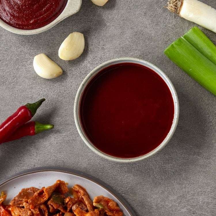 ซอสหมักหมูเกาหลี รสโคชูจัง Chungjungone Gochujang Pork Bulgogi 고추장 돼지 불고기 บุลโกกี นำเข้าจากเกาหลี รูปที่ 8