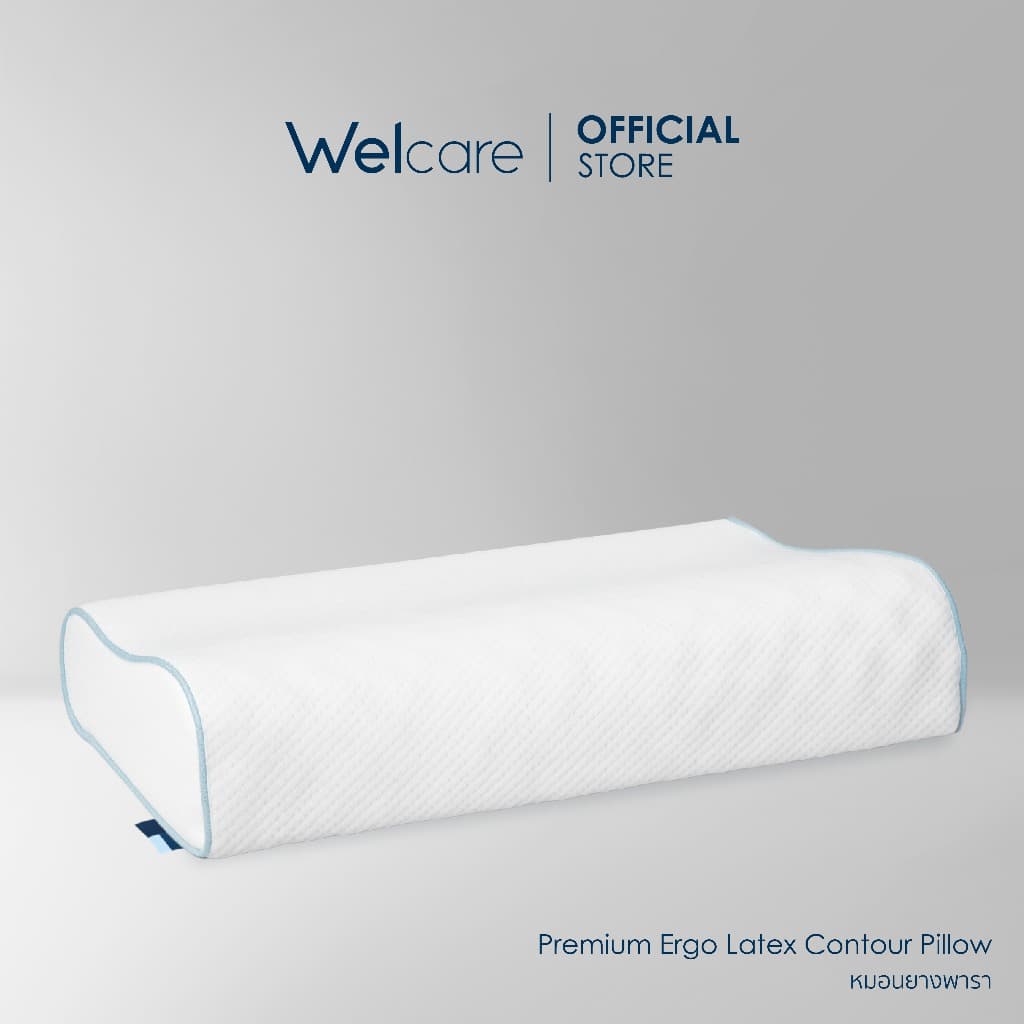 Welcare Cool Touch Latex Pillow หมอนยางพารา Cool Touch รูปที่ 4