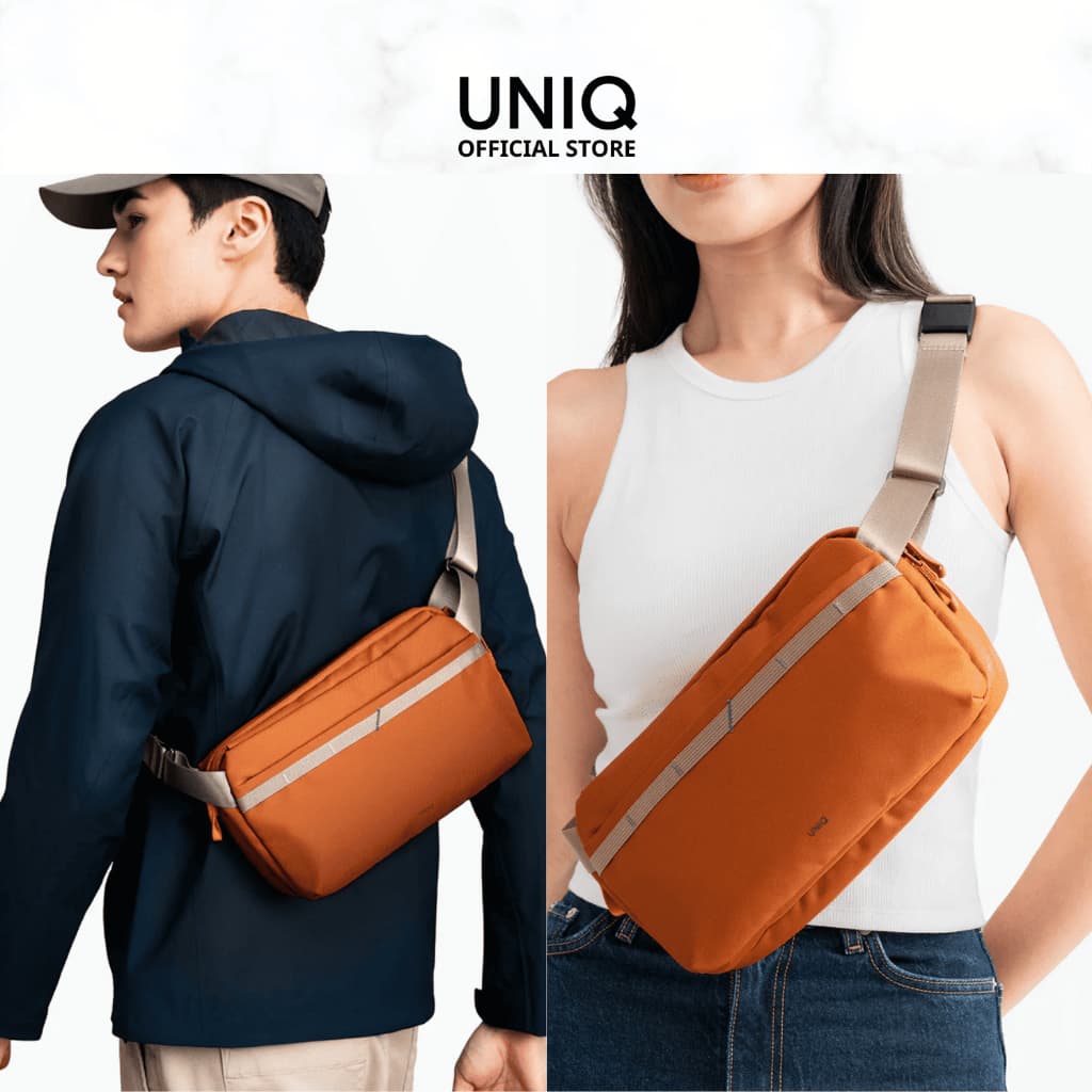 UNIQ Denver Crossbody กระเป๋าสะพายข้าง กระเป๋าคาดอก กระเป๋าสะพายไหล่ รูปที่ 4