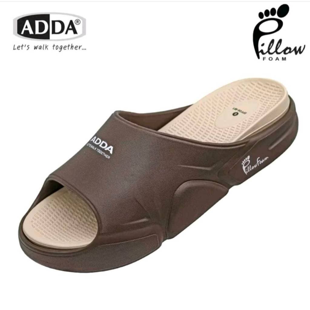 NFshoes ADDA รุ่น 5PF06-M1 Pillow Foam รองเท้าแตะ รองเท้าลำลอง แบบสวม สำหรับผู้ชาย รูปที่ 9