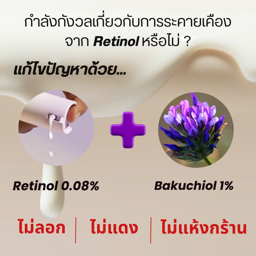 haruharu wonder Black Rice Night Knight Retinol Serum 20ml.รับฟรี อายครีม 1ml. 1 ชิ้น + 5 เซราไมด์ 1.5 ml.1ชิ้น รูปที่ 2