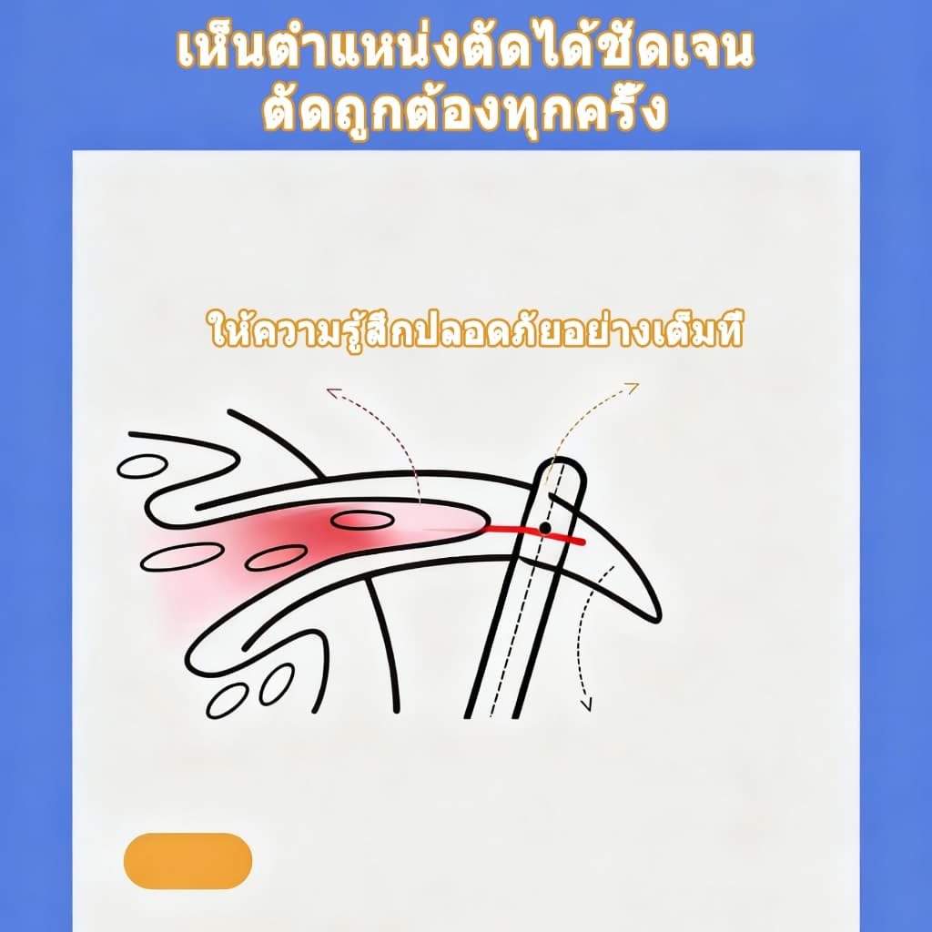 กรรไกรตัดเล็บ แมว กรรไกรตัดเล็บสุนัข ที่ตัดเล็บแมว สุนัขเล็ก ใช้ง่ายแม้มือใหม่ ใบมีดสแตนเลสทนทาน ใช้งานง่าย กรรไกรตัด รูปที่ 7