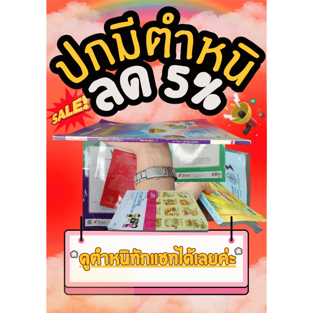 อจท. แบบฝึกหัด ภาษาไทยป.1-ป.6 #อักษรเจริญทัศน์ รูปที่ 2