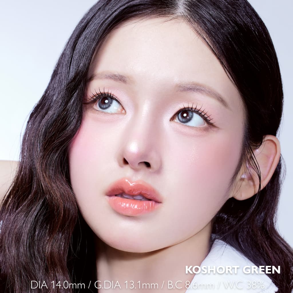 O-LOLA LENS - MEOW FLUFFY KOSHORT คอนแทคเลนส์เกาหลี คอนแทคเลนส์รายเดือน รูปที่ 6