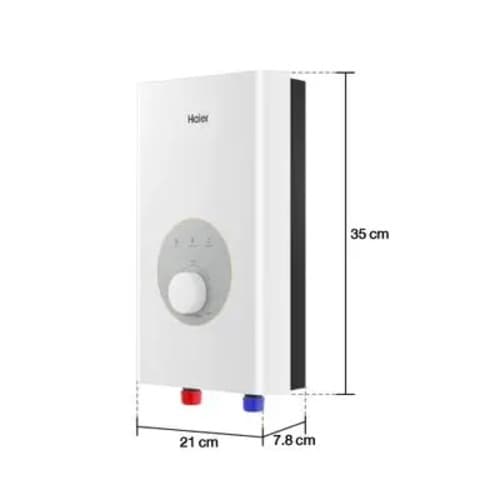 HAIER เครื่องทำน้ำอุ่น 4,500 วัตต์ รุ่น EI45M-F1W รับประกัน 5 ปี รูปที่ 9