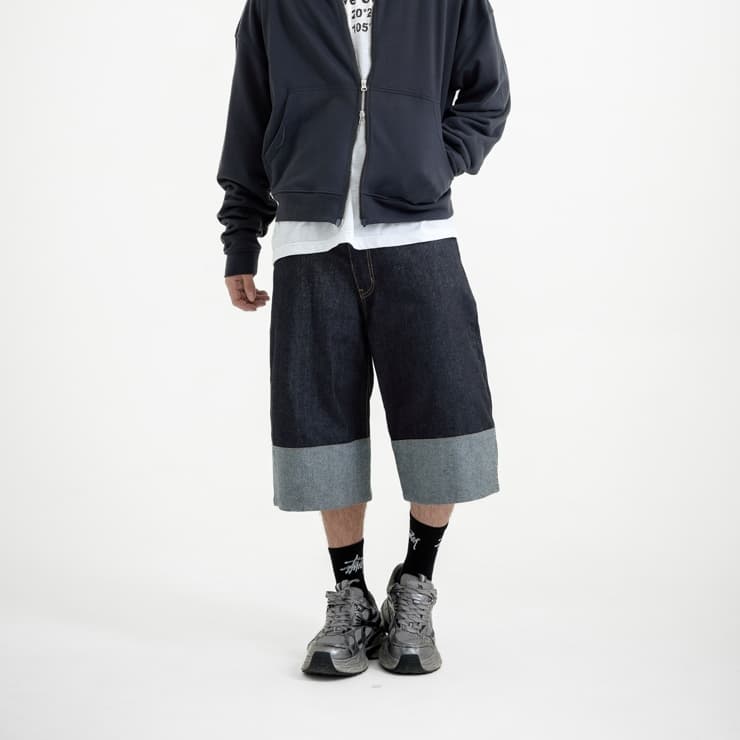 QCLOTH : MAD SHORT JEANS ! รูปที่ 4