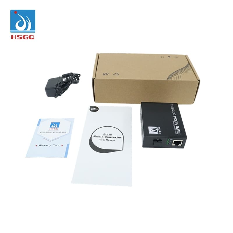 HSGQ Media Converter ของแท้ ประกันศูนย์ไทย รูปที่ 2