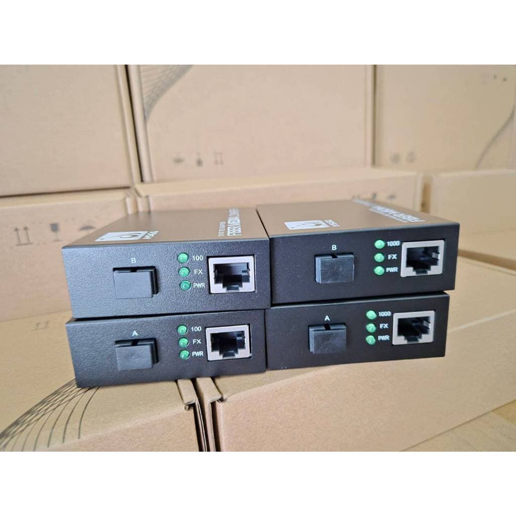 HSGQ Media Converter ของแท้ ประกันศูนย์ไทย รูปที่ 6