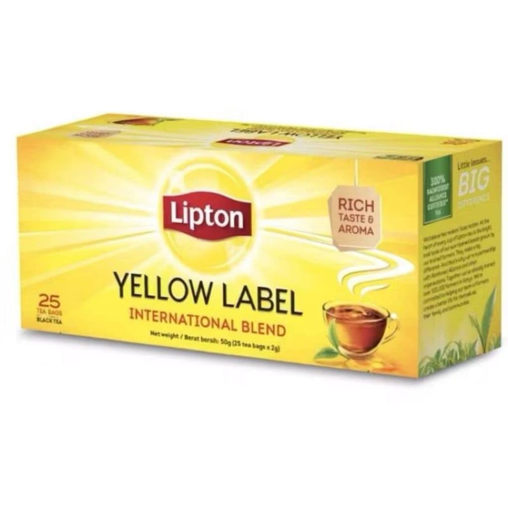 ชาลิปตัน Lipton tea แบบจุ่ม รูปที่ 5
