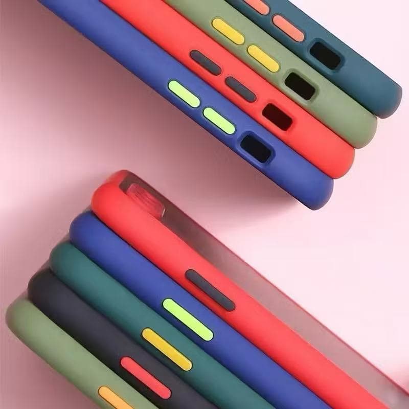 เคสผิวด้าน ตรงรุ่น Vivo Y30 Y50 Y31 Y51 Y02 Y02A Y02T Y91C Y1S V20SE V20 Pro V15 V15Pro V17 V19 V21 V23 V25 เคสกันกล้อง รูปที่ 4