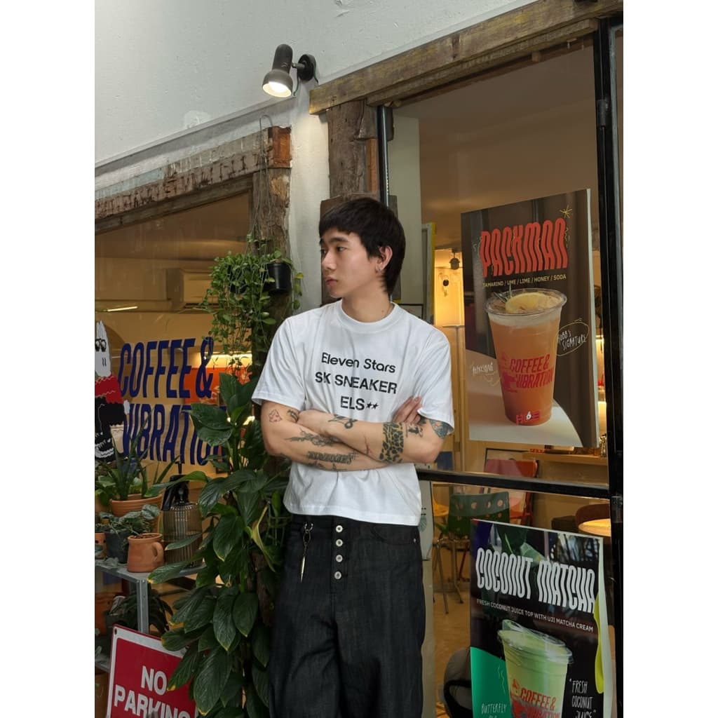 SK SNEAKER ELS AFTER DARK TEE รูปที่ 2