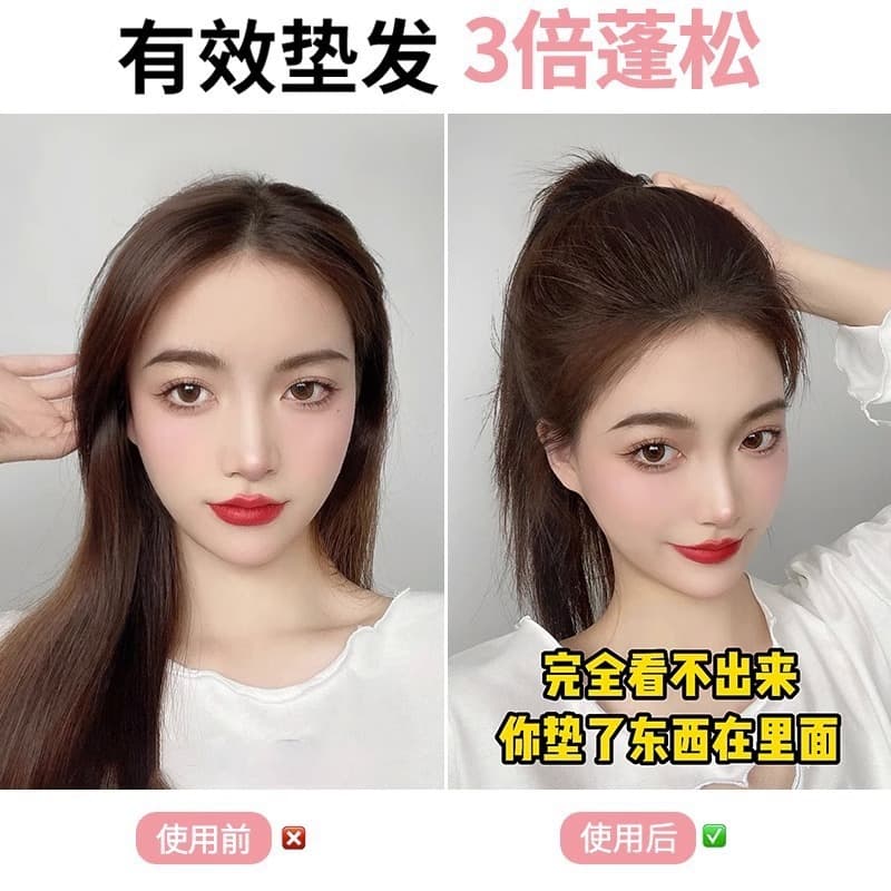 หวีเสริมยกโคนผม หลายแบบ ผมพอง ยกโคนผม หนีบยกโคนผม สําหรับจัดแต่งทรงผม กิ๊บยกโคนผม กิ๊ฟยกโคนผม คลิปเสริมผมพอง รูปที่ 9