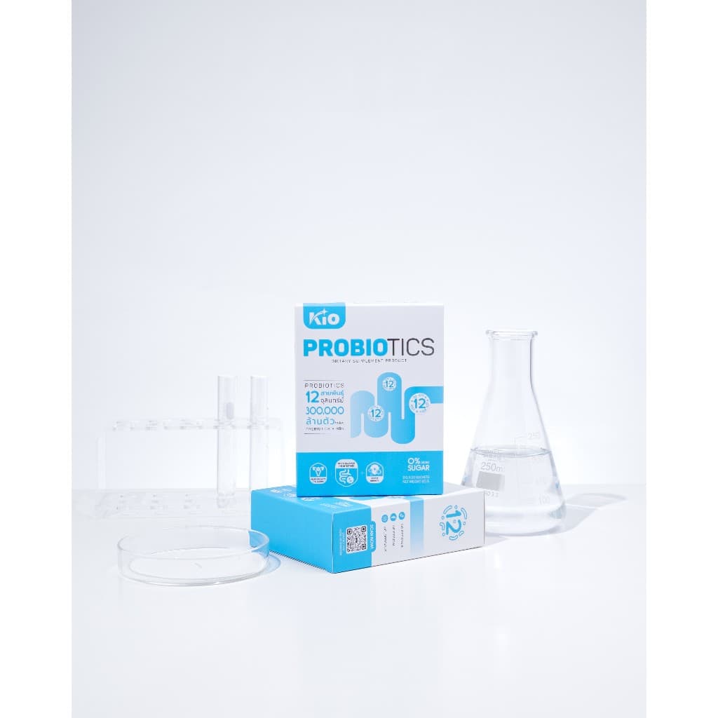 Kio Probiotic Dietary Supplement Product Pro+Prebiotic Synbiotic ผลิตภัณฑ์อาหารเสริม ซินไบโอติก รูปที่ 3