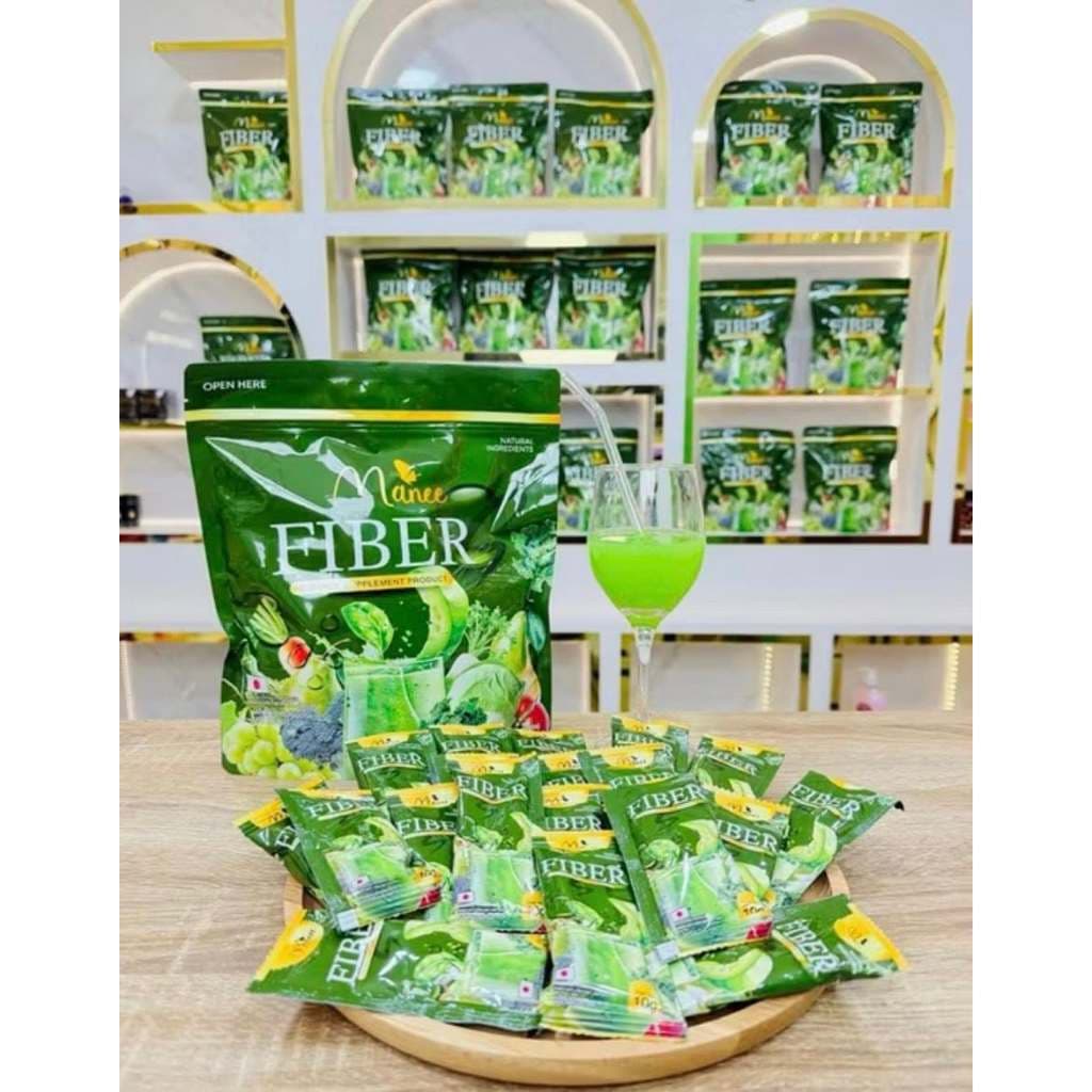 ไฟเบอร์ผัก มณี ไฟเบอร์เอส Manee Fiber S รูปที่ 4