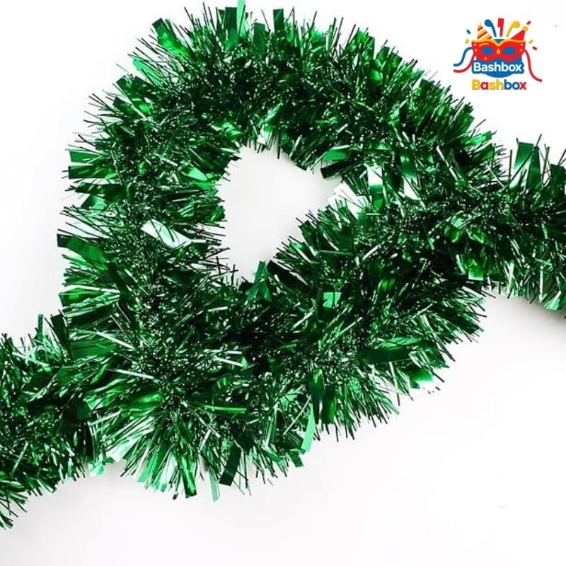 สายรุ้งปีใหม่พู่ประดับ ขนาด 2 เมตร หนา 9 ซม Christmas ตกแต่ง คริสมาสต์หรือเทศกาลปีใหม่ สำหรับปาร์ตี้ วันเกิด รูปที่ 4