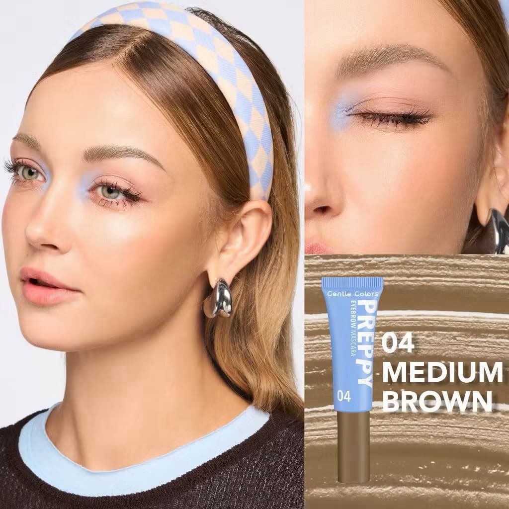 เจนเทิล คัลเลอร์ มาสคาร่าคิ้ว GENTLE COLORS PREPPY EYEBROW MASCARA รูปที่ 6