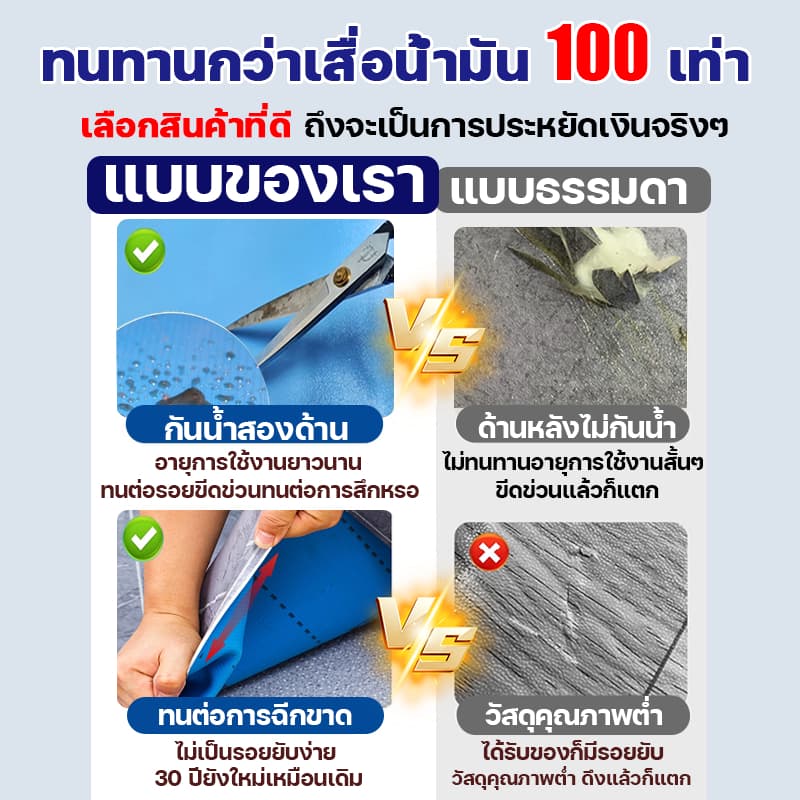 กระเบื้องยางปูพื้น กว้าง 2 m. ต้านทานแรงกดทับและการสึกหรอ แบบม้วนpvc รองรับใบแจ้งหนี้ ใบรับเงิน รูปที่ 5