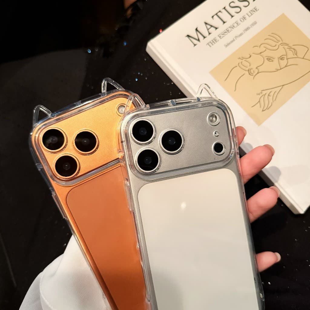 case 17promax เคสใสหูเเมว เคสนิ่ม สำหรับ ไอโฟน 17 pro max 17pro 17promax 17air for iphone17/pro/max รูปที่ 5