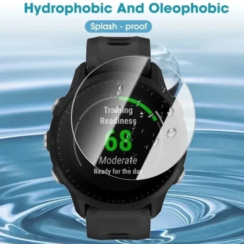 ฟิล์มกระจก สำหรับนาฬิกา Garmin Forerunner 165 170 70 955 255 / Fenix 8 / Samsung Watch 7 8 / Huawei Gt6 / Xiaomi S4 รูปที่ 6