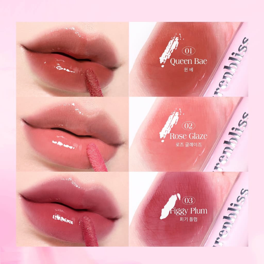 bnb barenbliss Lily Makes Luminous Glow Tint ลิปทินท์โกลว์ ชุ่มชื่น ฉ่ำวาว เนื้อบางเบา ติดทนนาน ไม่เหนียว รูปที่ 4
