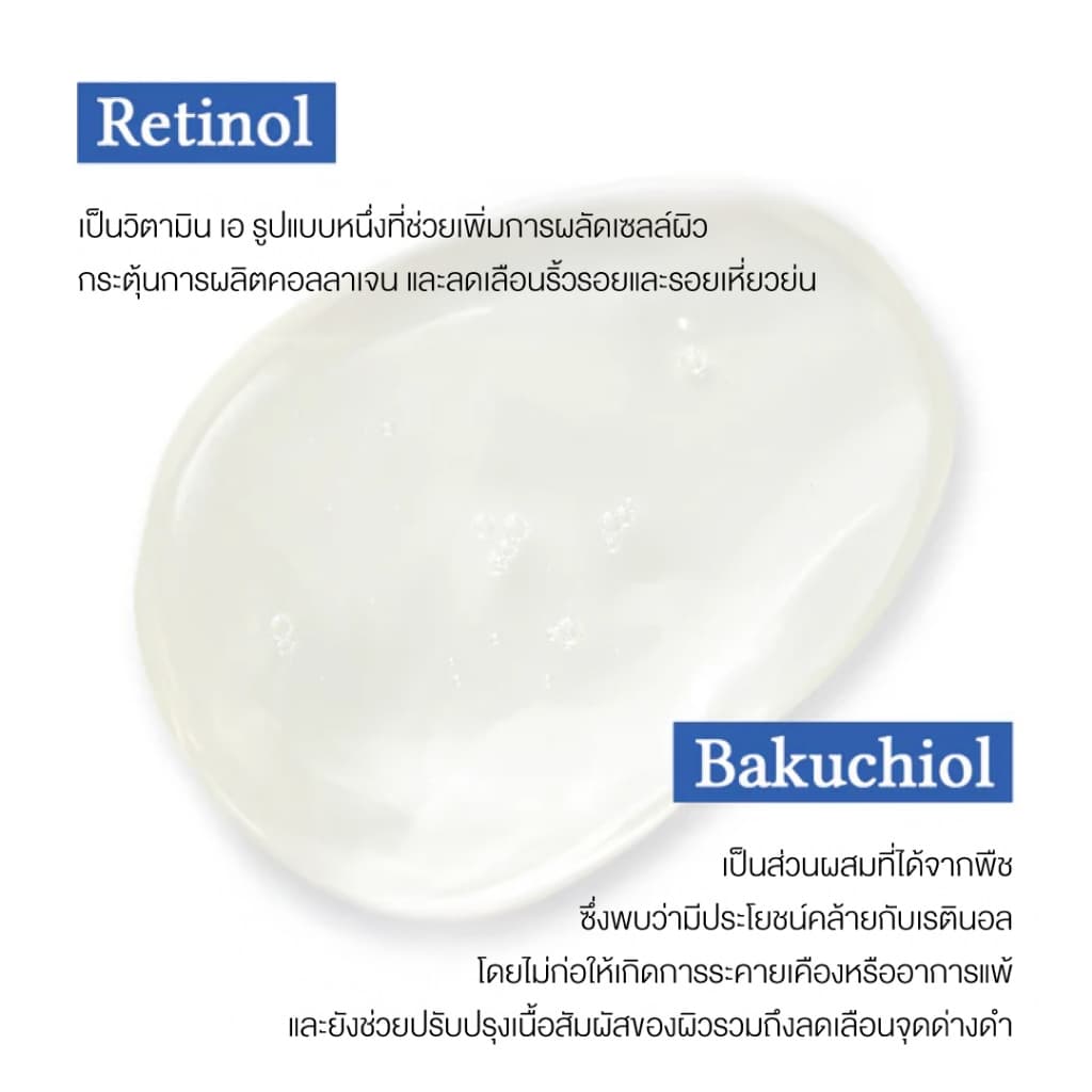 DR.ALTHEA 0.1% GENTLE RETINOL SERUM 30ML ดร.อัลเทีย 0.1% เรตินอลเซรั่มแบบอ่อนโยน รูปที่ 6