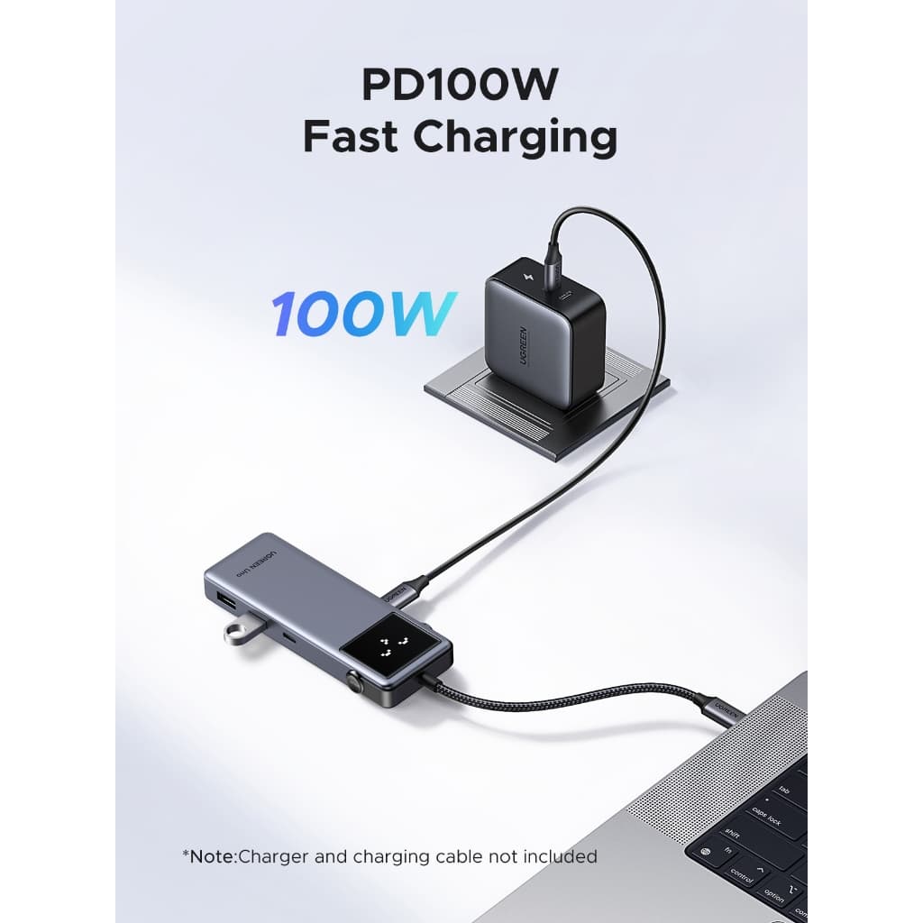 UGREEN อะแดปเตอร์ HUB Robot Type C 7in1 รองรับ 4K60Hz พอร์ต USB-A 3.2 Gen1 USB-C 3.2 Gen1 รุ่น CM889 รูปที่ 5