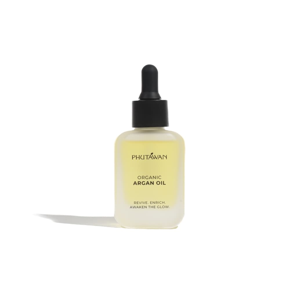 Phutawan Organic Argan Oil น้ำมันอาร์แกนออแกนิค บริสุทธิ์ 100% 30 ml new packaging รูปที่ 4