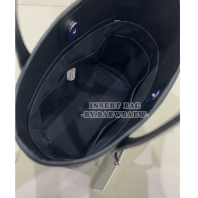 ที่จัดระเบียบกระเป๋า Rally Mini Leather Tote x uno mini city tote ไซส์มินิ ขายเฉพาะที่จัดไม่ขายกระเป๋า รูปที่ 3