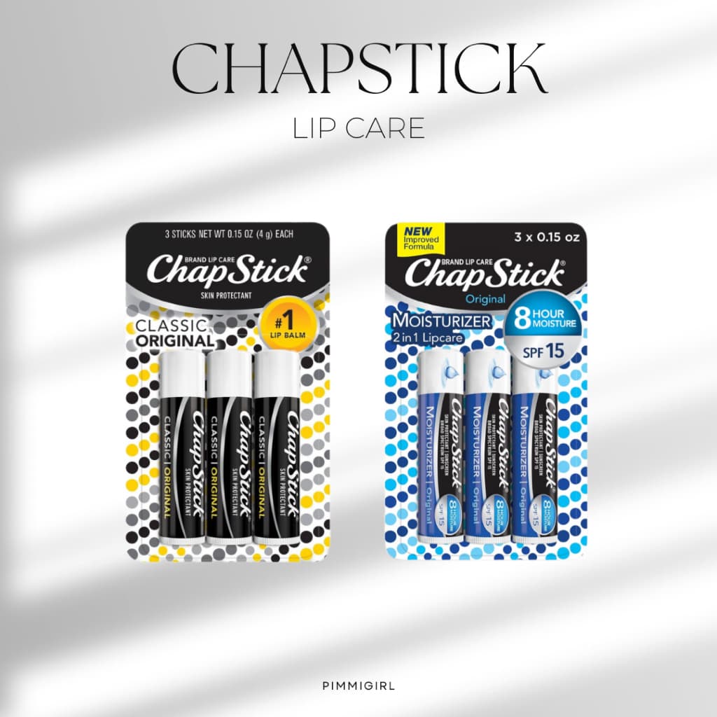 ChapStick Lip balm ลิปมัน ลิปบาล์ม สินค้า รูปที่ 1