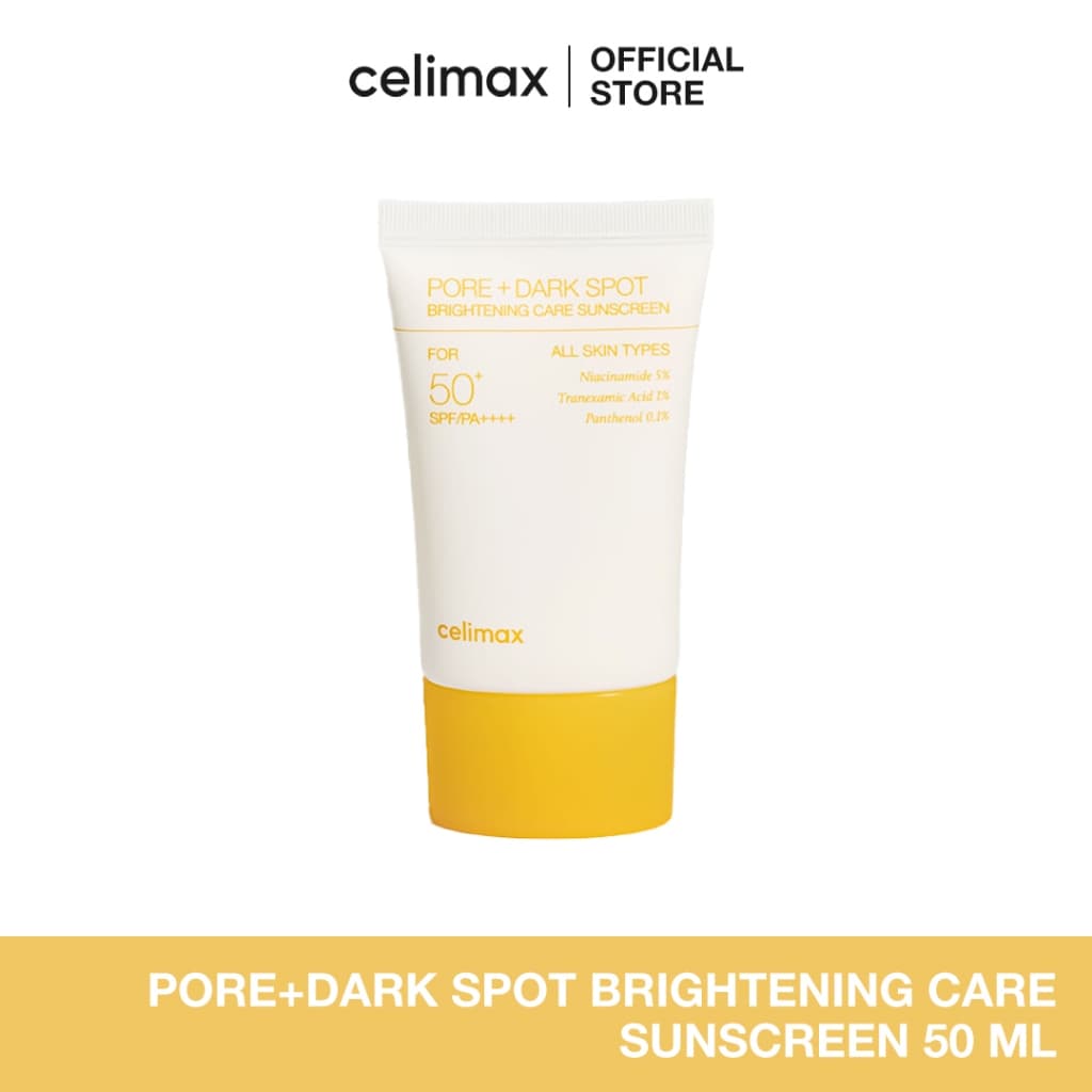 Celimax PORE+DARK SPOT BRIGHTENING CARE SUNSCREEN 50 ML รูปที่ 2