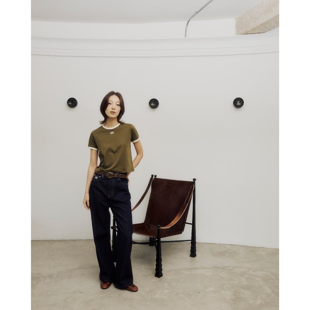 maison KEEPS | Astro Baggy Jeans | Unisex | กางเกงยีนส์ ทรงกระบอกใหญ่ รูปที่ 4