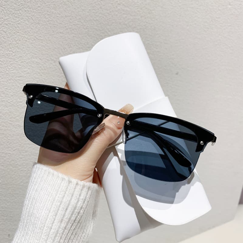 แว่นตากันแดดแว่นกันแดดแว่นตากันแดด Unisex ป้องกันรังสียูวีขับรถแว่นตากันแดด รูปที่ 2