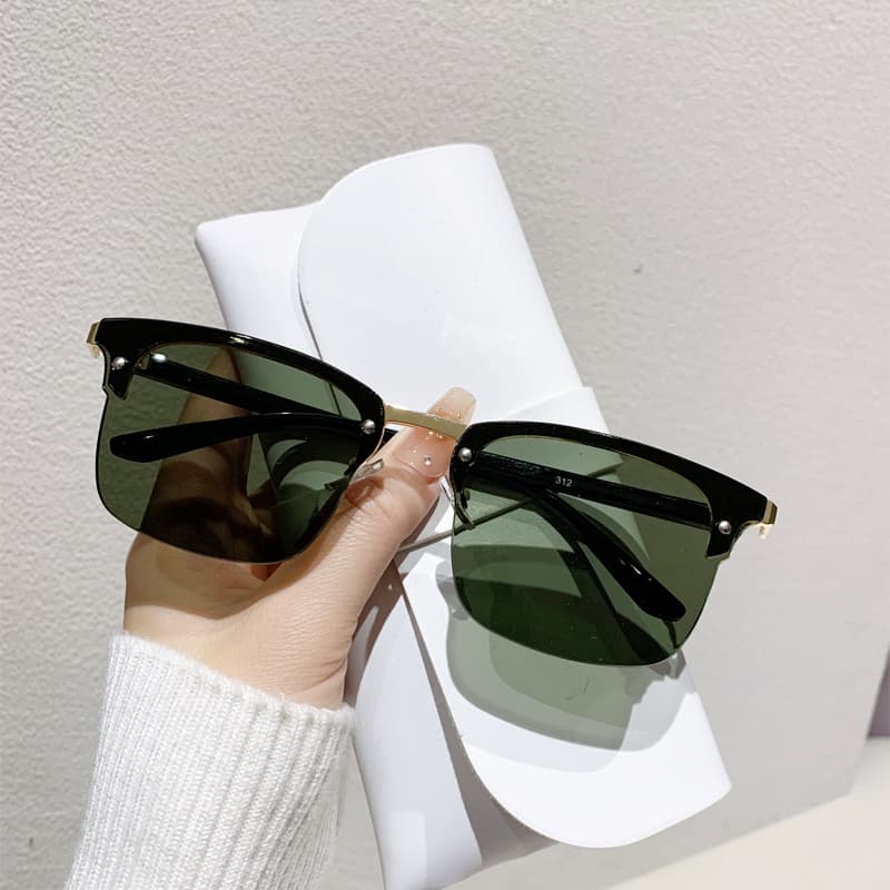 แว่นตากันแดดแว่นกันแดดแว่นตากันแดด Unisex ป้องกันรังสียูวีขับรถแว่นตากันแดด รูปที่ 5