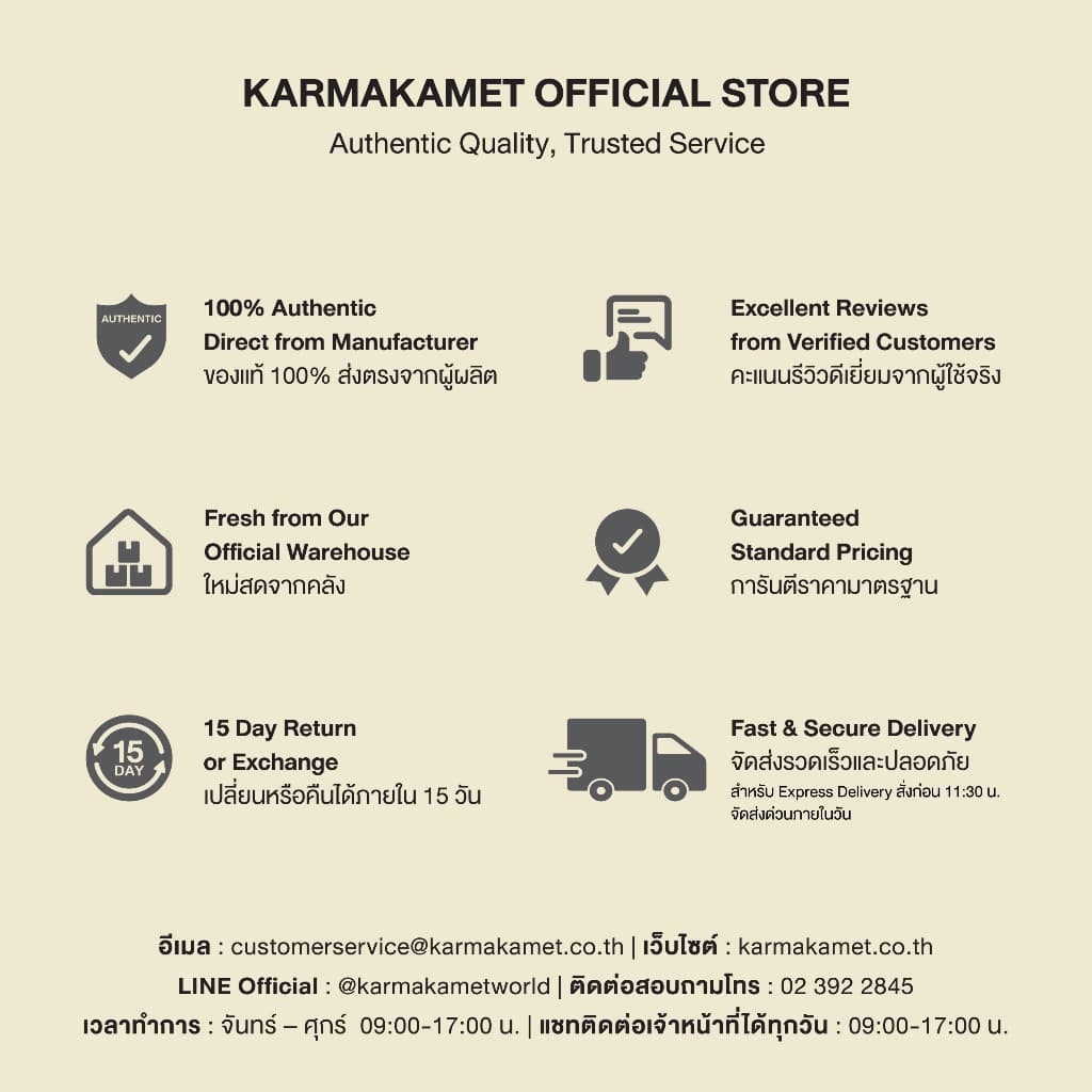 KARMAKAMET | Original Moisturizing Body Lotion 20 ml / 1971 To Deng Karma & Son | โลชั่นบำรุงผิว กลิ่นหอม ของขวัญ รูปที่ 4