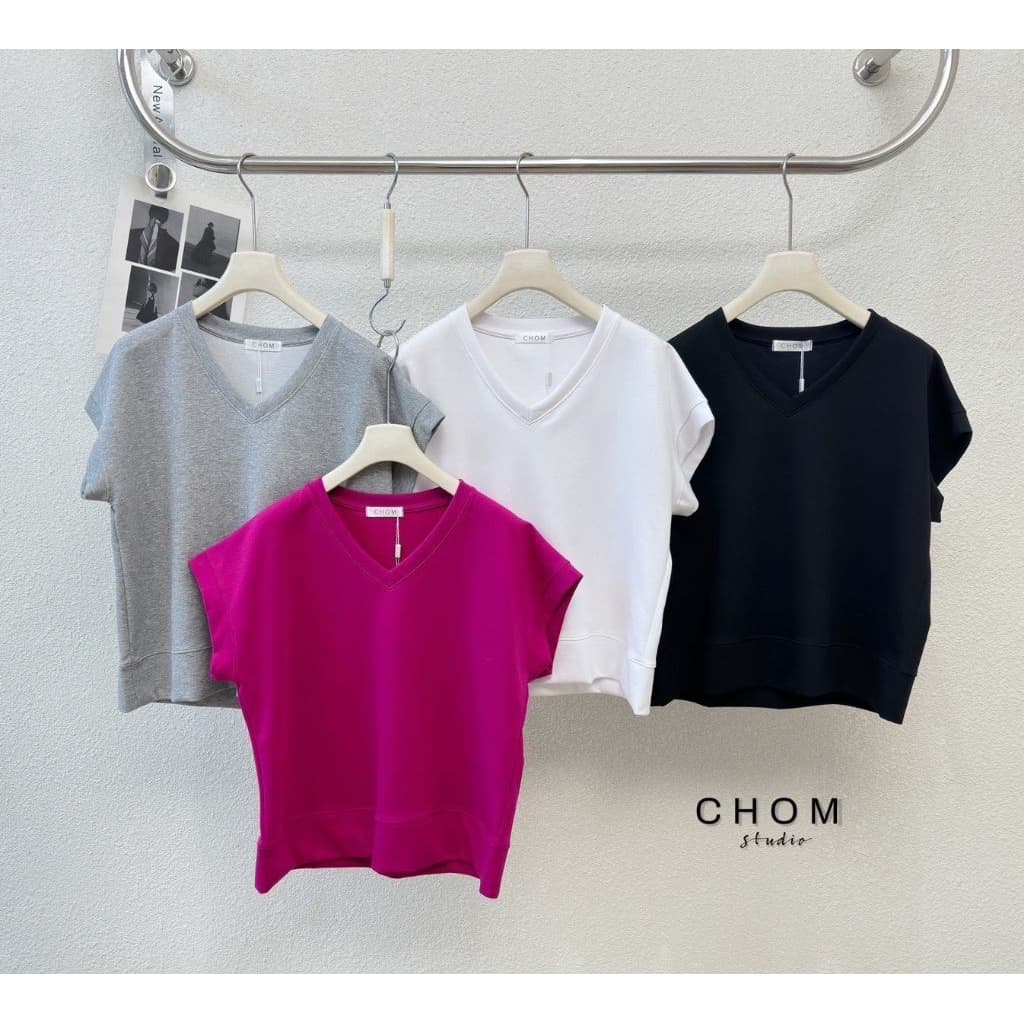CH009 คอวีทรงแขนล้ำ รูปที่ 4