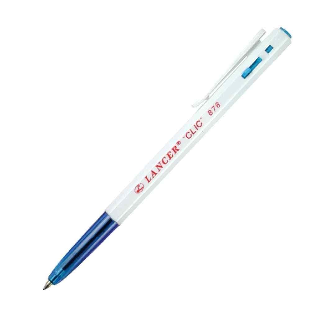 ปากกาลูกลื่น แลนเซอร์ Lancer แบบปลอก 0.5 mm. และ แบบกด 0.7 mm รูปที่ 3